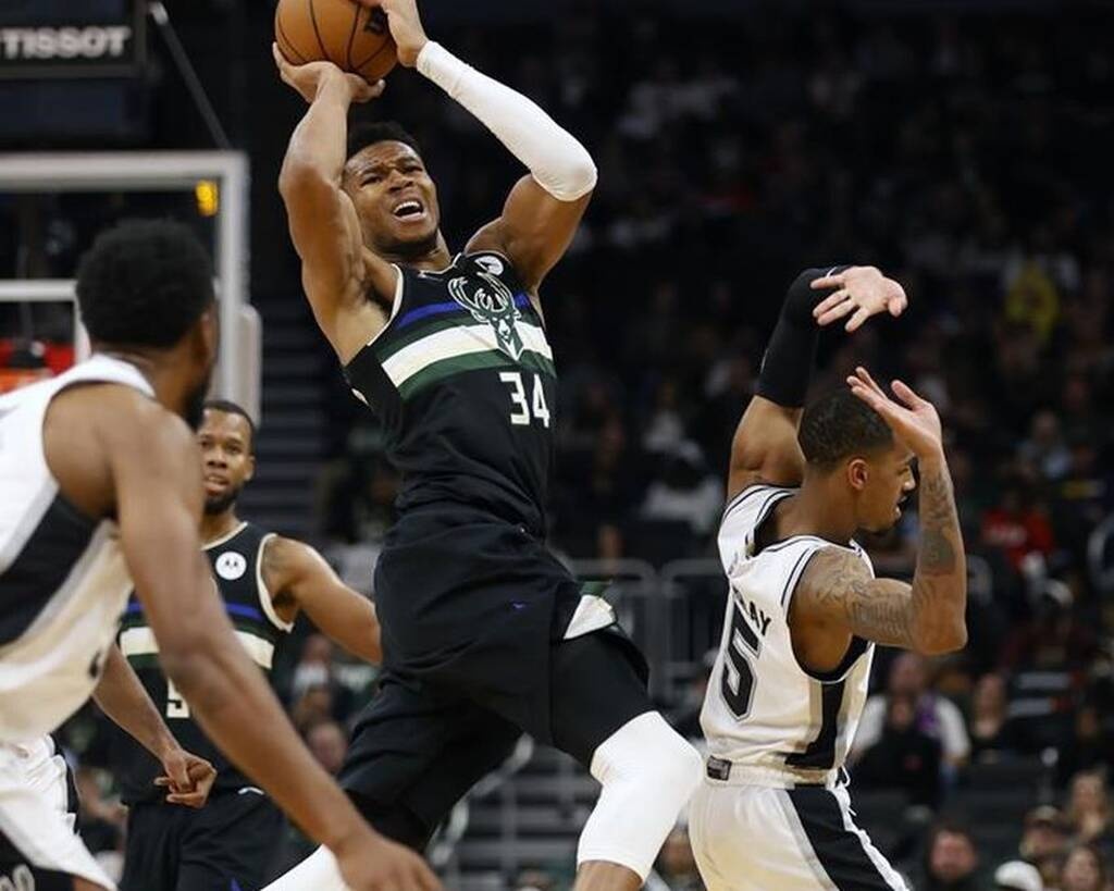 NBA: Νέα ήττα για Μπακς - Δεν έφτανε ο Γιάννης (photos+video)