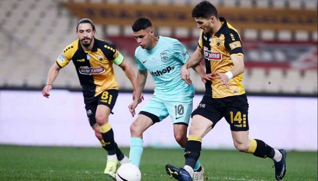 ΑΕΚ-Άρης: «Μονομαχία» στα κίτρινα στο ΟΑΚΑ
