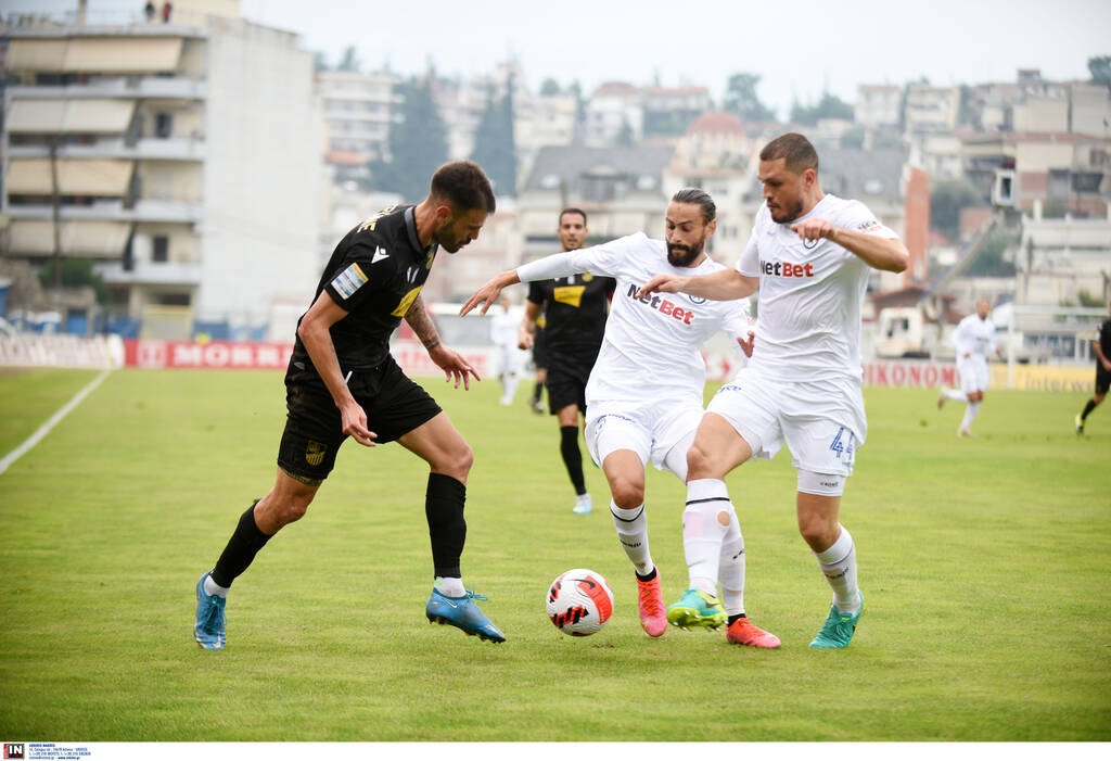 Λαμία-Ατρόμητος 2-2: Μοιρασιά με λυτρωτή Αραμπούλι (videos+photos)