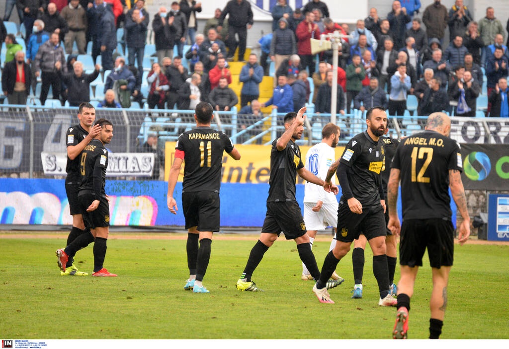 Λαμία-Ατρόμητος 2-2: Μοιρασιά με λυτρωτή Αραμπούλι (videos+photos)