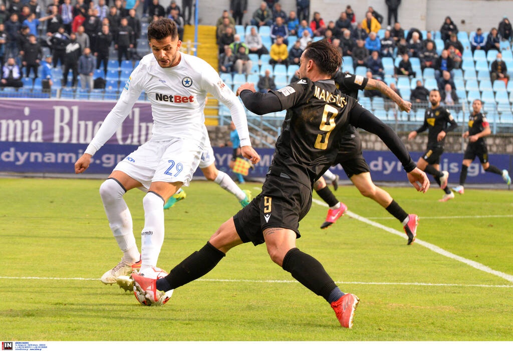 Λαμία-Ατρόμητος 2-2: Μοιρασιά με λυτρωτή Αραμπούλι (videos+photos)