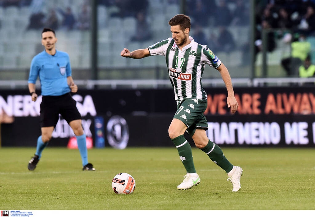 Παναθηναϊκός-ΟΦΗ: Σουτ του Πέρεθ, έσωσε το 1-0 στη γραμμή ο Βούρος! (video)