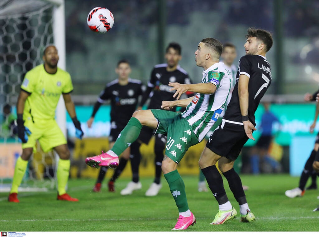 Παναθηναϊκός-ΟΦΗ: Σουτ του Πέρεθ, έσωσε το 1-0 στη γραμμή ο Βούρος! (video)