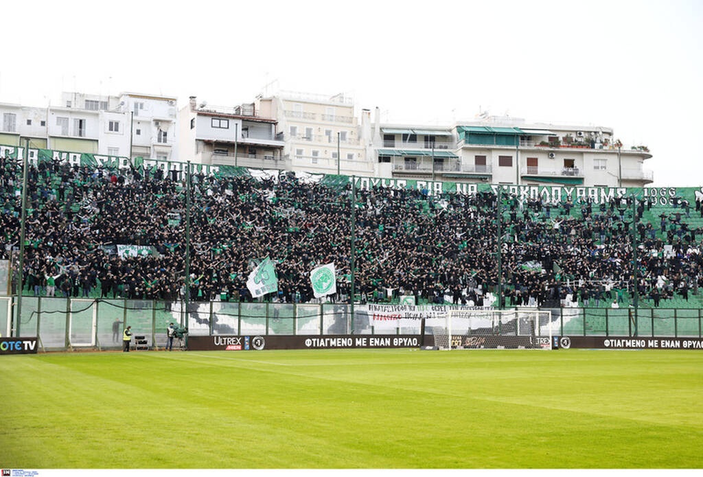 Παναθηναϊκός-ΟΦΗ: Η αγκαλιά του Νιόπλια με Γιοβάνοβιτς και το χειροκρότημα του κόσμου! (photos)