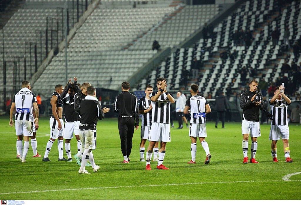 ΠΑΟΚ: Η παρακάμερα του 4-1 επί του Απόλλωνα Σμύρνης (video+photos)