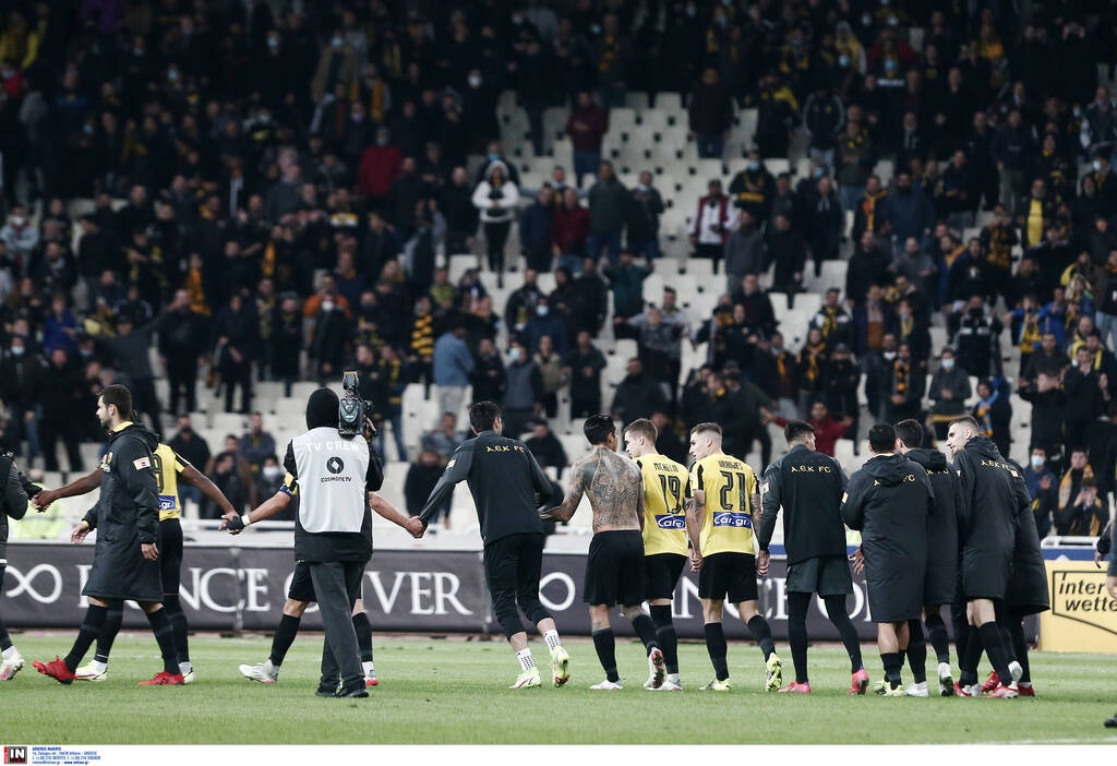 Super League: Στο -1 ΑΕΚ από Ολυμπιακό, στο -9 ο Παναθηναϊκός! - Η βαθμολογία και η επόμενη αγωνιστι