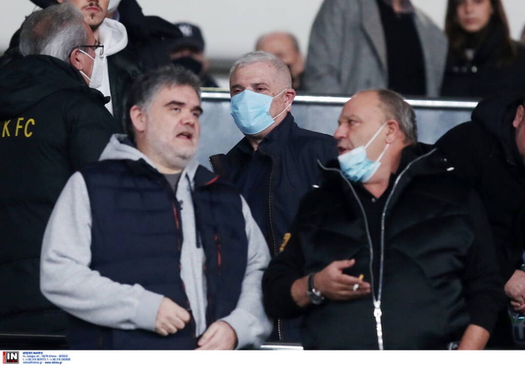 Καταγγελία της ΠΑΕ Άρης για «ντου» Μελισσανίδη - Η απάντηση της ΑΕΚ (photos)