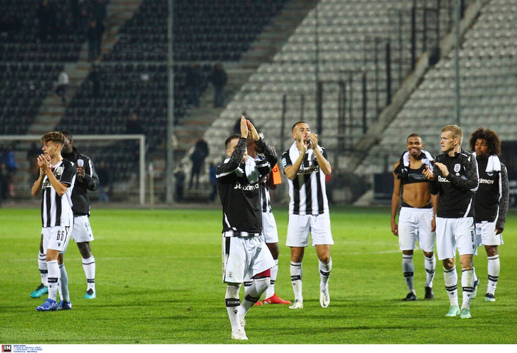 ΠΑΟΚ: Η παρακάμερα του 4-1 επί του Απόλλωνα Σμύρνης (video+photos)