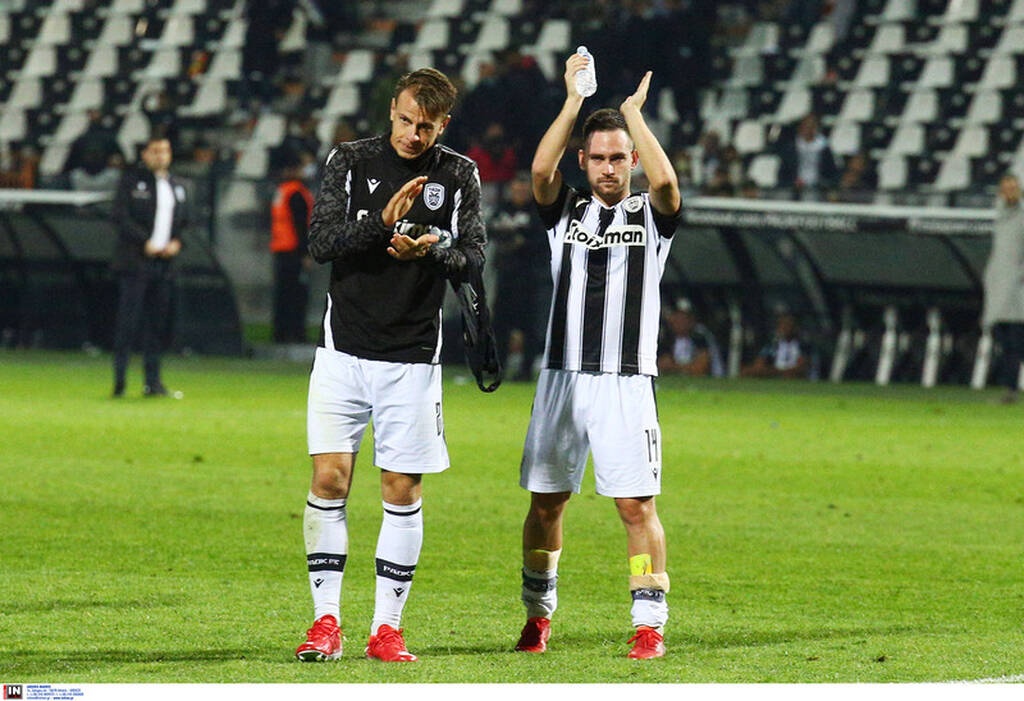 ΠΑΟΚ: Η παρακάμερα του 4-1 επί του Απόλλωνα Σμύρνης (video+photos)