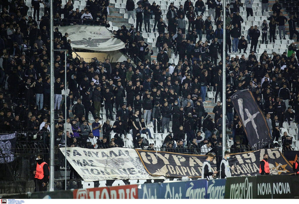 ΠΑΟΚ: Η παρακάμερα του 4-1 επί του Απόλλωνα Σμύρνης (video+photos)