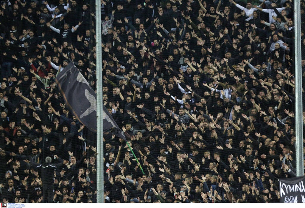 ΠΑΟΚ: Η παρακάμερα του 4-1 επί του Απόλλωνα Σμύρνης (video+photos)