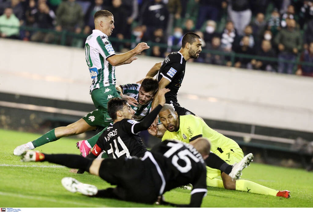 Παναθηναϊκός-ΟΦΗ 0-0: Οι Κρητικοί έστησαν μπλόκο στο «τριφύλλι» (videos+photos)