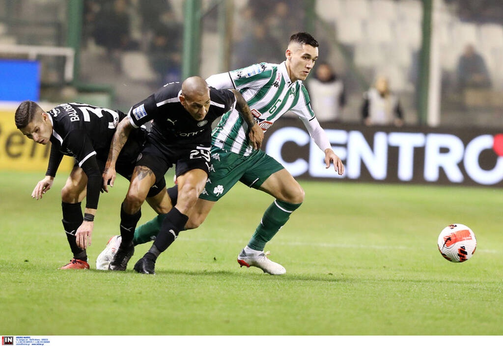 Παναθηναϊκός-ΟΦΗ 0-0: Οι Κρητικοί έστησαν μπλόκο στο «τριφύλλι» (videos+photos)