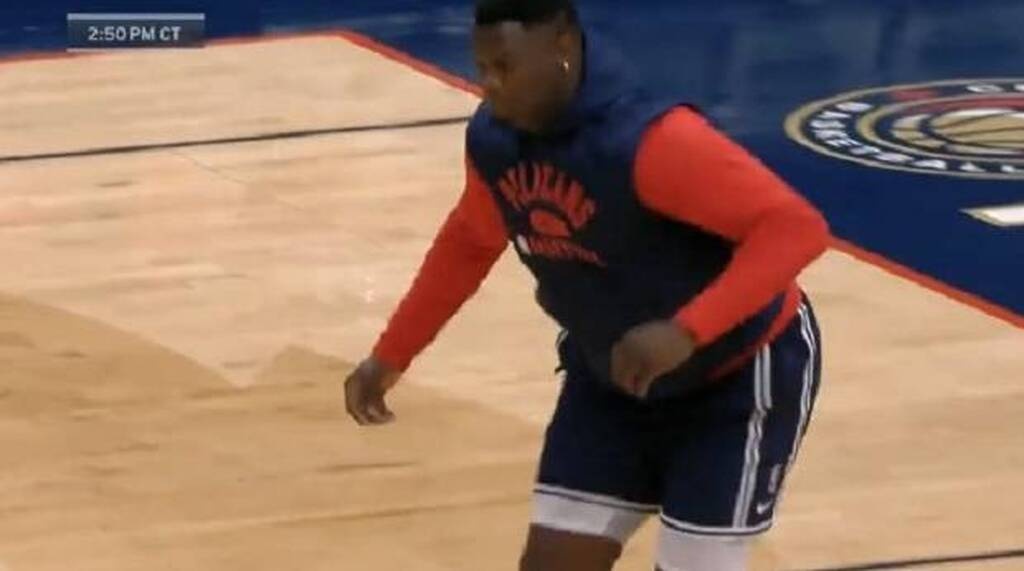 NBA: Τρομάζει ο... υπέρβαρος Ζάιον (photos+video)