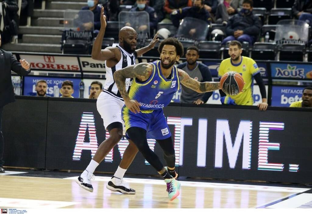 ΠΑΟΚ-Περιστέρι, 86-87: «Ξέρανε» το Παλατάκι ο ΜακΚρί με buzzer beater
