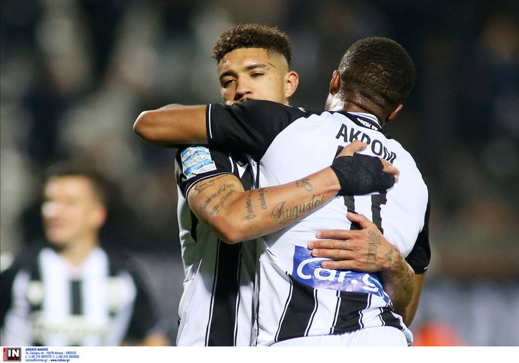 ΠΑΟΚ: Η παρακάμερα του 4-1 επί του Απόλλωνα Σμύρνης (video+photos)