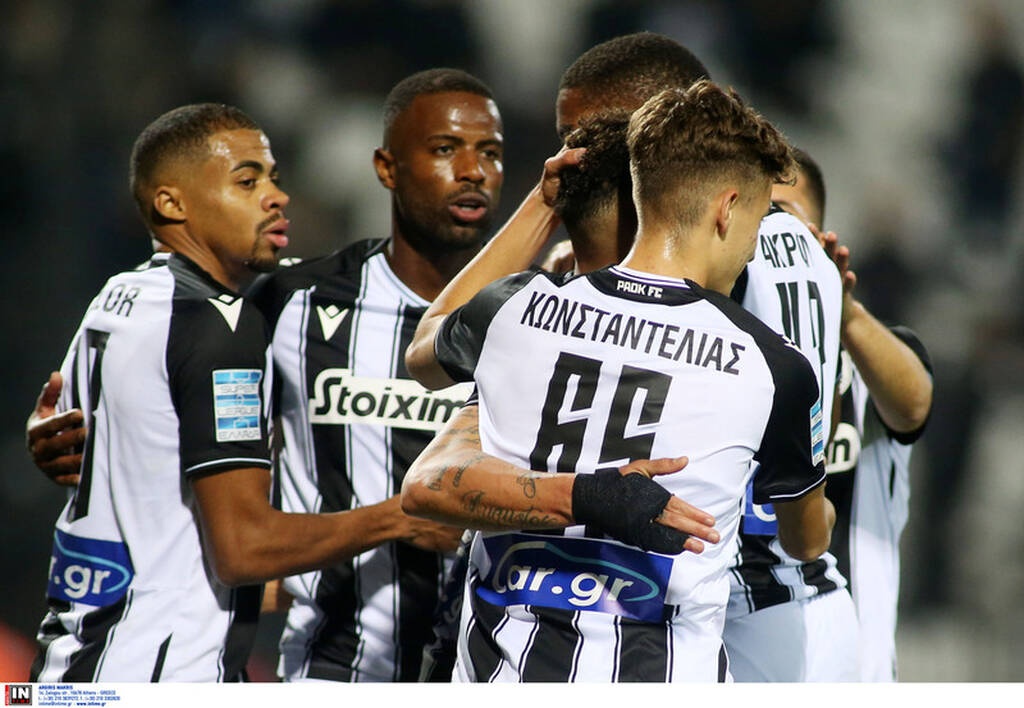 ΠΑΟΚ: Η παρακάμερα του 4-1 επί του Απόλλωνα Σμύρνης (video+photos)