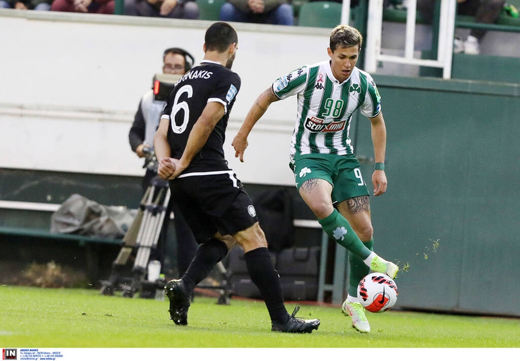 Παναθηναϊκός-ΟΦΗ: Σουτ του Πέρεθ, έσωσε το 1-0 στη γραμμή ο Βούρος! (video)