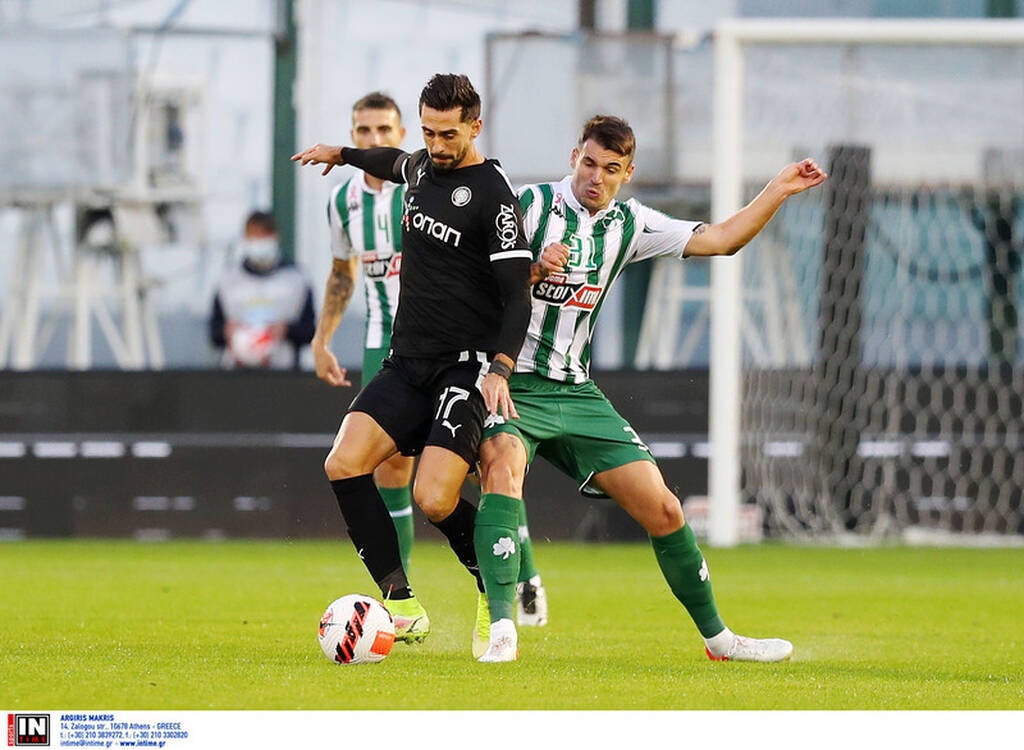 Παναθηναϊκός-ΟΦΗ: Σουτ του Πέρεθ, έσωσε το 1-0 στη γραμμή ο Βούρος! (video)