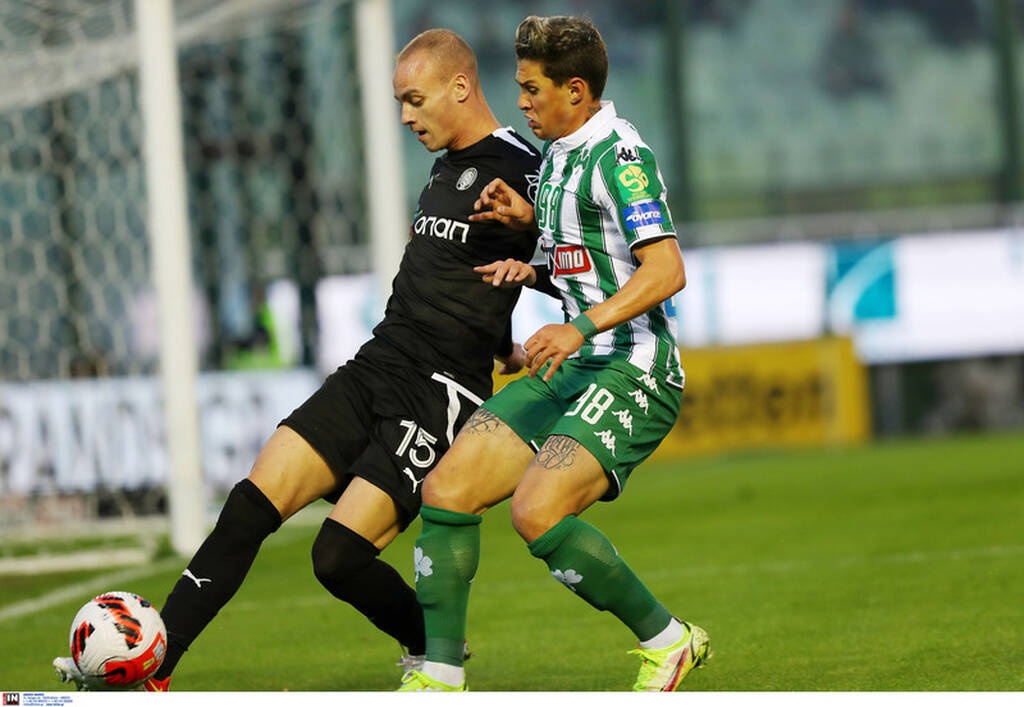 Παναθηναϊκός-ΟΦΗ: Σουτ του Πέρεθ, έσωσε το 1-0 στη γραμμή ο Βούρος! (video)