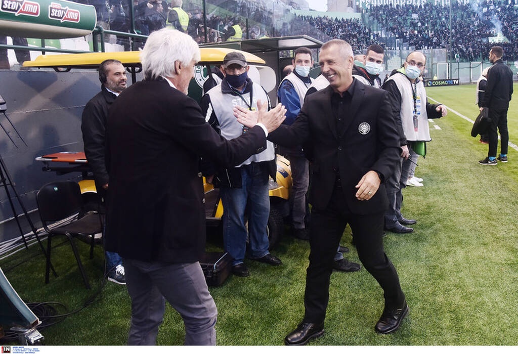 Παναθηναϊκός-ΟΦΗ: Σουτ του Πέρεθ, έσωσε το 1-0 στη γραμμή ο Βούρος! (video)