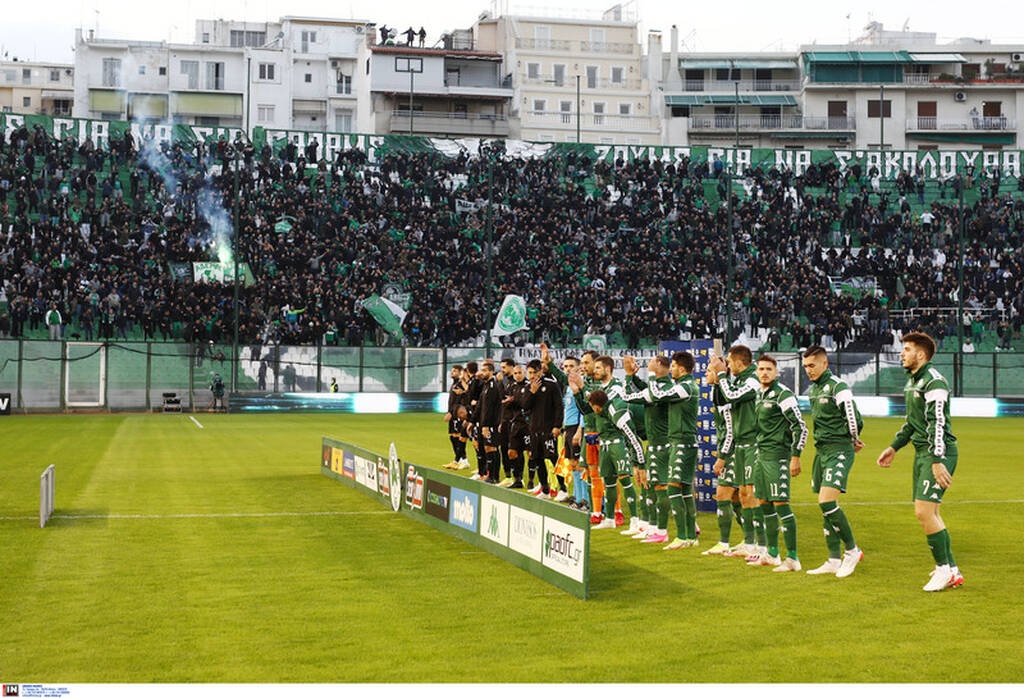 Παναθηναϊκός-ΟΦΗ: Σουτ του Πέρεθ, έσωσε το 1-0 στη γραμμή ο Βούρος! (video)