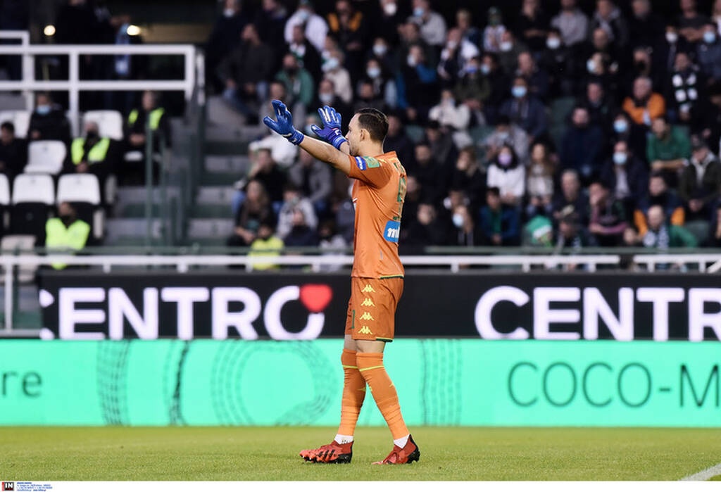 Παναθηναϊκός-ΟΦΗ: Σουτ του Πέρεθ, έσωσε το 1-0 στη γραμμή ο Βούρος! (video)