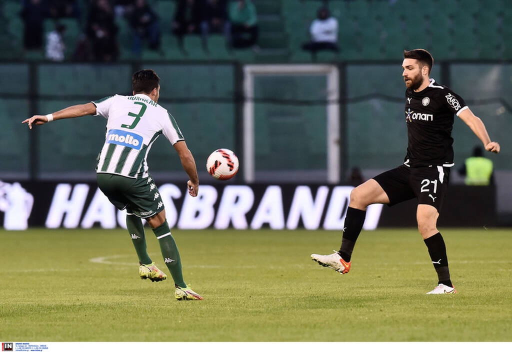 Παναθηναϊκός-ΟΦΗ: Σουτ του Πέρεθ, έσωσε το 1-0 στη γραμμή ο Βούρος! (video)