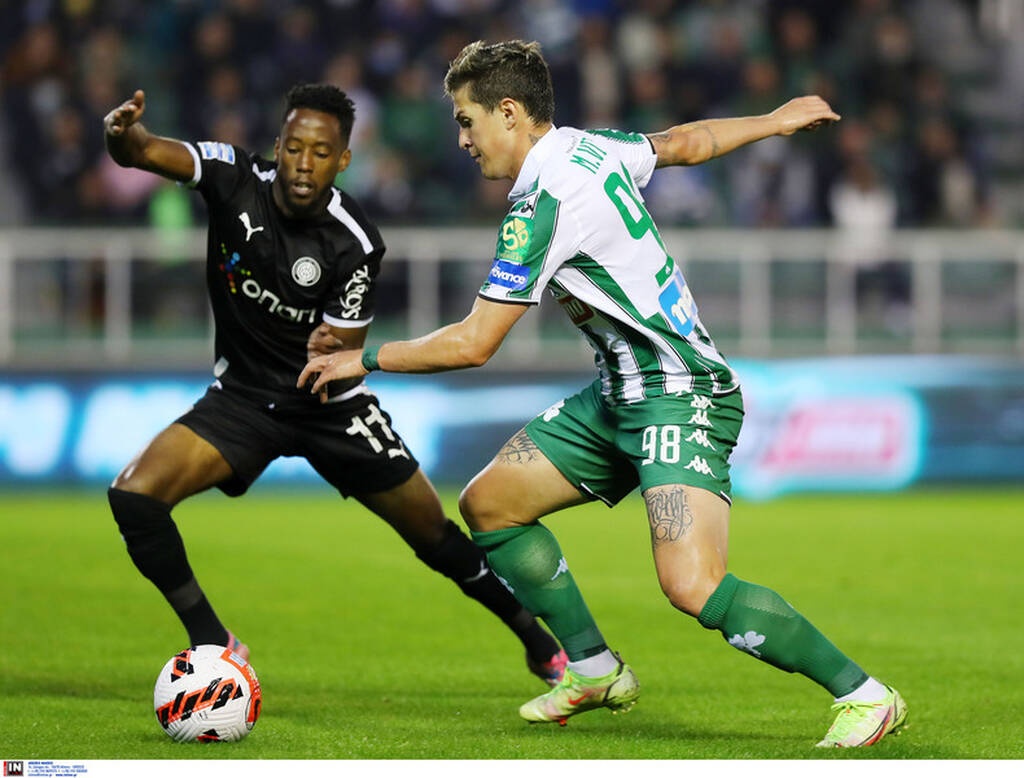 Παναθηναϊκός-ΟΦΗ: Ακυρώθηκε γκολ του Καρλίτος στο 93'! (video)