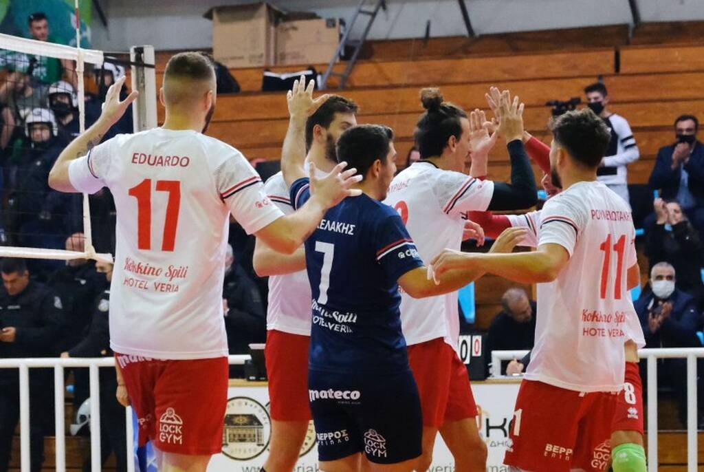 Volley League: Απόβαση στη Βέροια για τον Παναθηναϊκό, 3-0 σετ κόντρα στον Φίλιππο (photos)