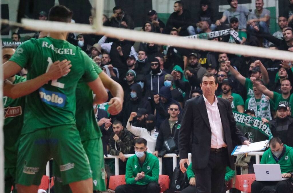 Volley League: Απόβαση στη Βέροια για τον Παναθηναϊκό, 3-0 σετ κόντρα στον Φίλιππο (photos)
