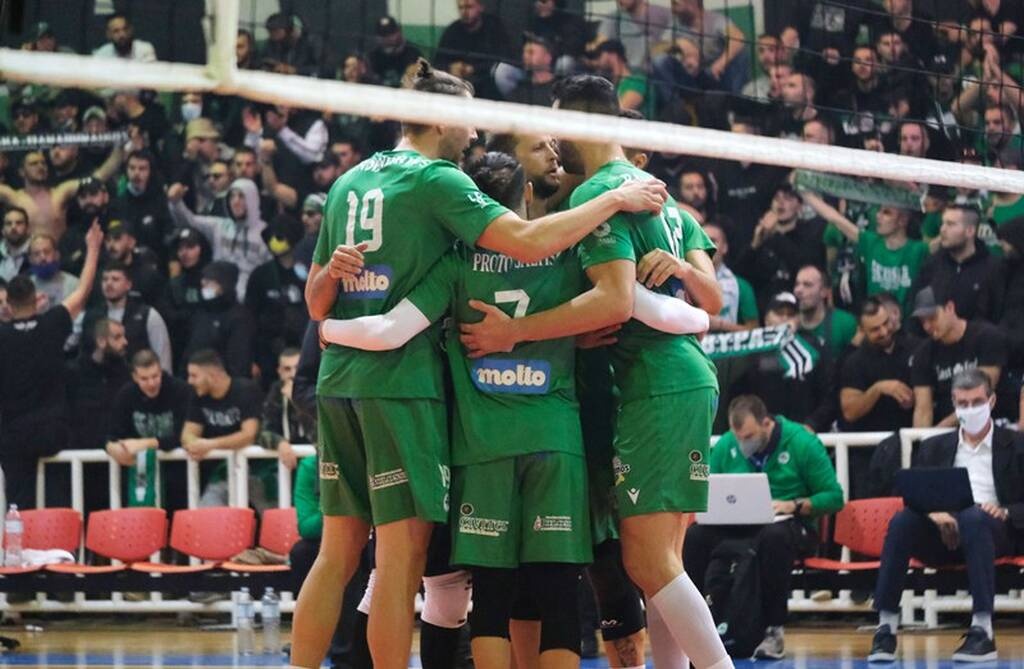 Volley League: Απόβαση στη Βέροια για τον Παναθηναϊκό, 3-0 σετ κόντρα στον Φίλιππο (photos)