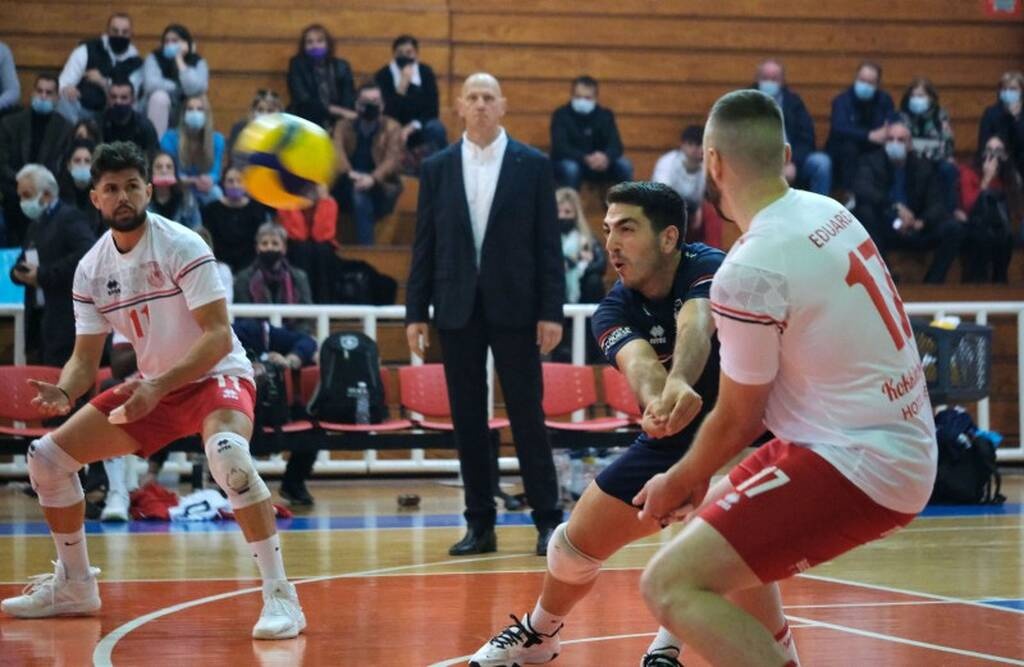 Volley League: Απόβαση στη Βέροια για τον Παναθηναϊκό, 3-0 σετ κόντρα στον Φίλιππο (photos)