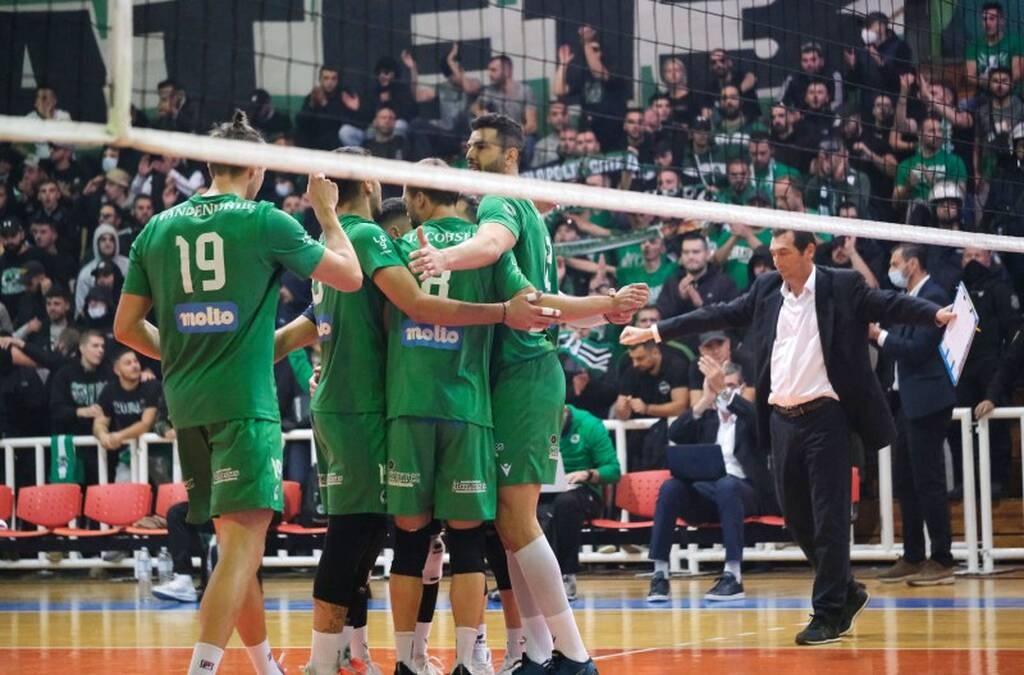 Volley League: Απόβαση στη Βέροια για τον Παναθηναϊκό, 3-0 σετ κόντρα στον Φίλιππο (photos)