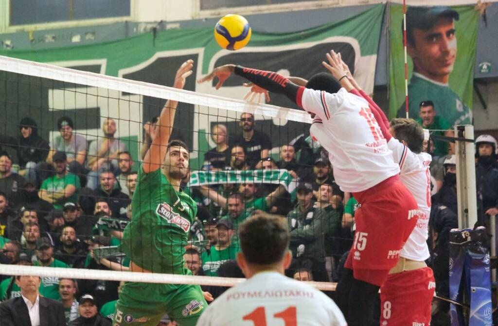 Volley League: Απόβαση στη Βέροια για τον Παναθηναϊκό, 3-0 σετ κόντρα στον Φίλιππο (photos)