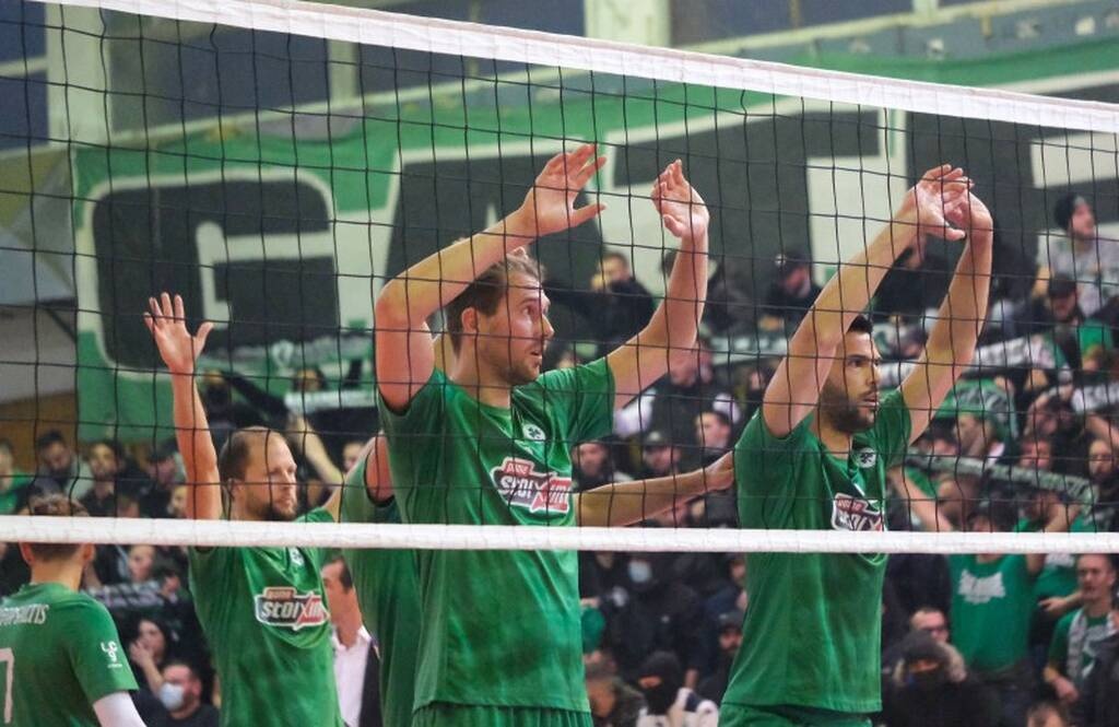 Volley League: Απόβαση στη Βέροια για τον Παναθηναϊκό, 3-0 σετ κόντρα στον Φίλιππο (photos)