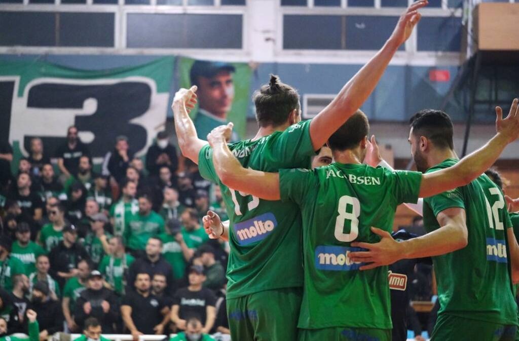 Volley League: Απόβαση στη Βέροια για τον Παναθηναϊκό, 3-0 σετ κόντρα στον Φίλιππο (photos)