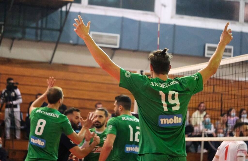 Volley League: Απόβαση στη Βέροια για τον Παναθηναϊκό, 3-0 σετ κόντρα στον Φίλιππο (photos)