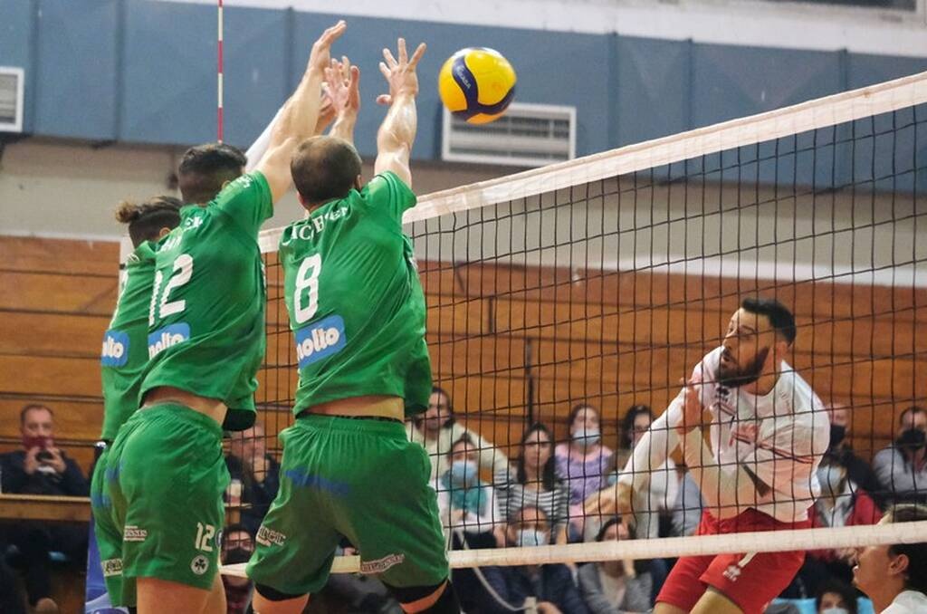 Volley League: Απόβαση στη Βέροια για τον Παναθηναϊκό, 3-0 σετ κόντρα στον Φίλιππο (photos)