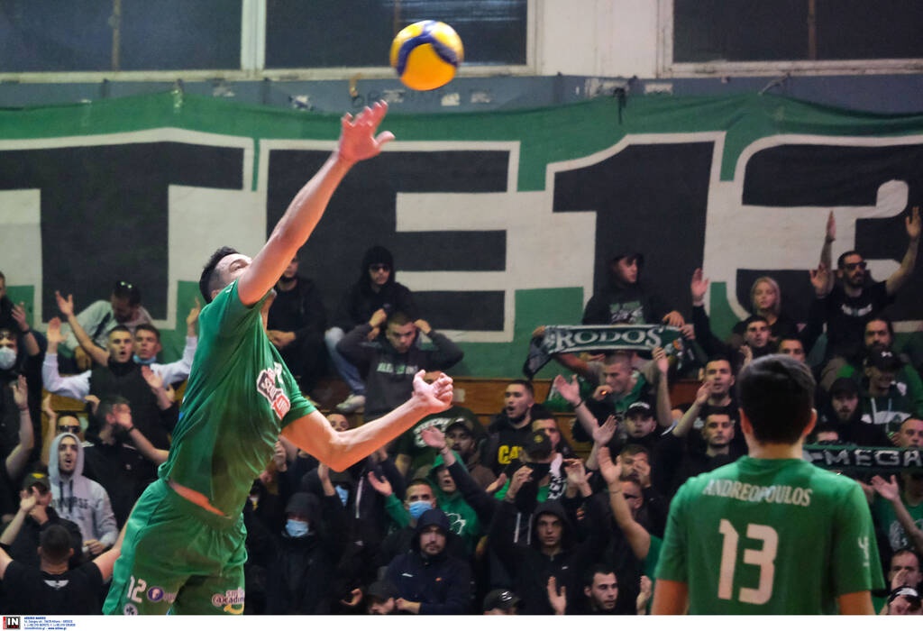 Volley League: Απόβαση στη Βέροια για τον Παναθηναϊκό, 3-0 σετ κόντρα στον Φίλιππο (photos)