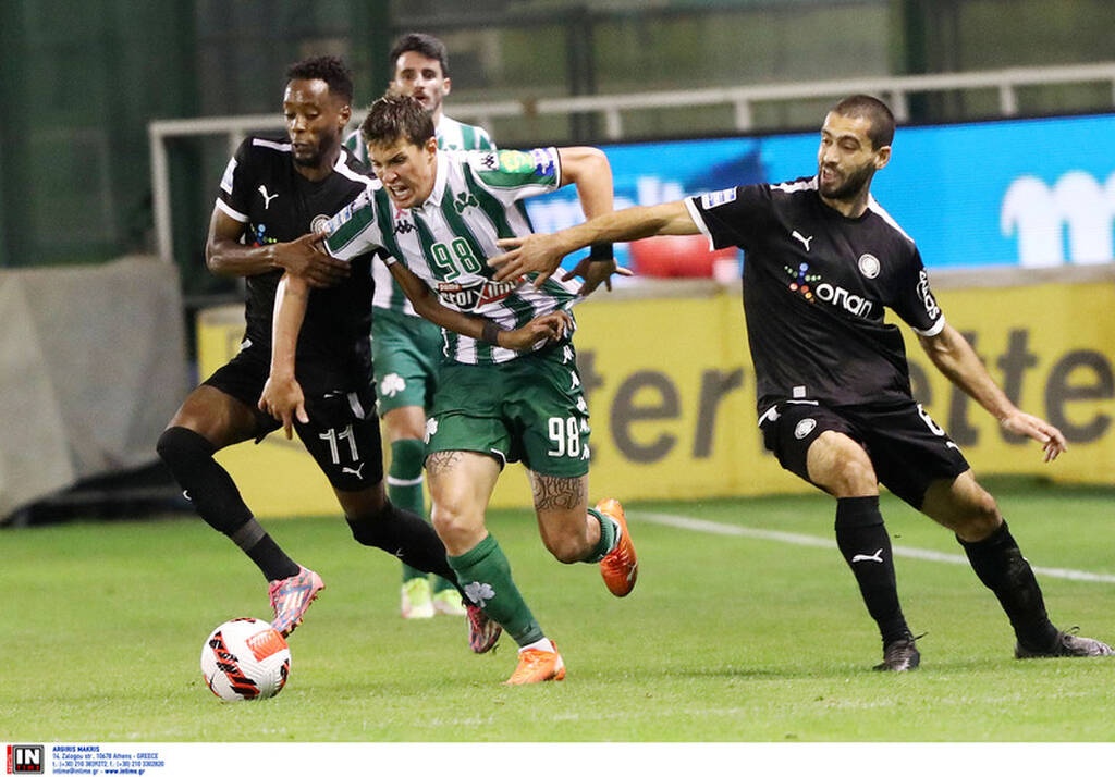 Παναθηναϊκός-ΟΦΗ 0-0: Τα highlights από την ισοπαλία στη Λεωφόρο! (video+photos)