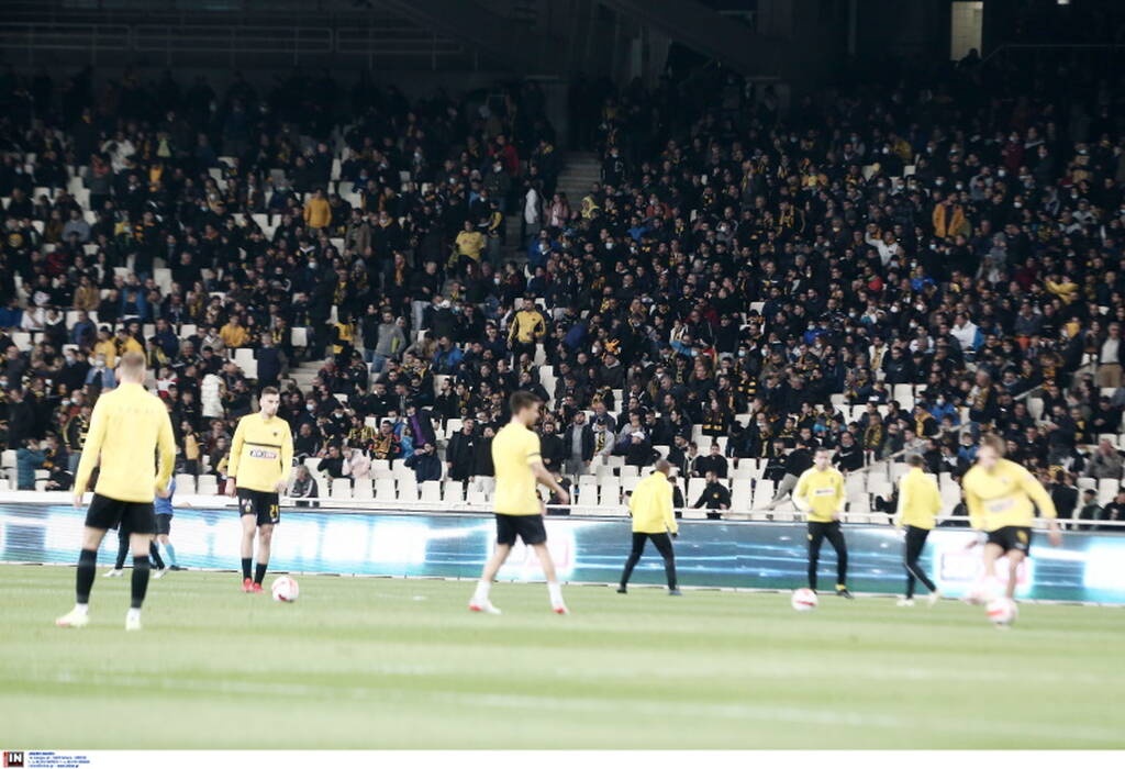 ΑΕΚ-Άρης: Το πέναλτι που ζήτησε η Ένωση - Εντυπωσιακή ατμόσφαιρα στο ΟΑΚΑ (photos+video)