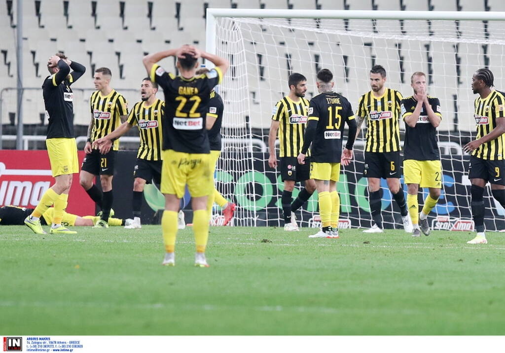 ΑΕΚ-Άρης: Ένταση και σύρραξη μεταξύ παικτών στο φινάλε (photos+video)