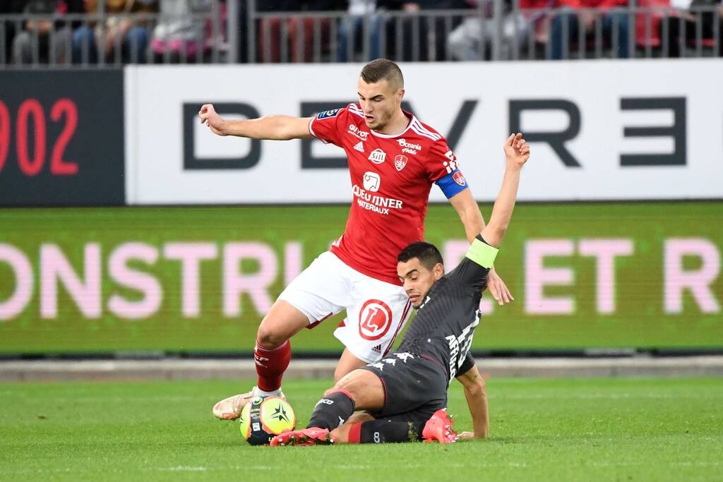 Ligue 1: «Χαστούκι» της Μπρεστ στη Μονακό (Photos)