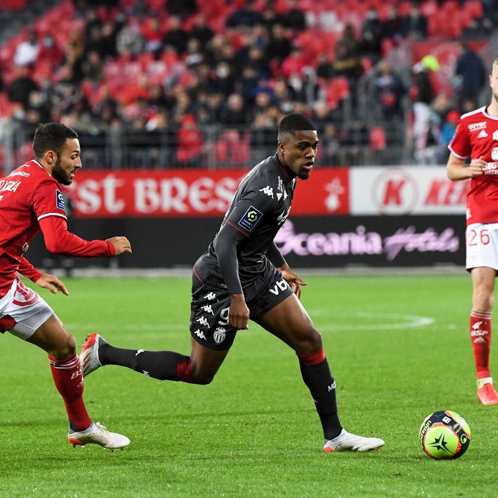 Ligue 1: «Χαστούκι» της Μπρεστ στη Μονακό (Photos)