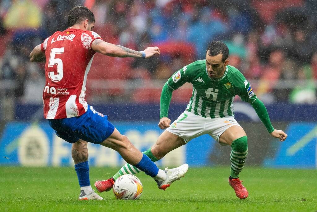 La Liga: Άνετα η Ατλέτικο την Μπέτις (Photos)
