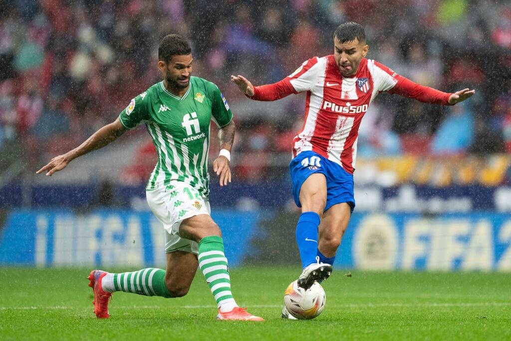 La Liga: Άνετα η Ατλέτικο την Μπέτις (Photos)