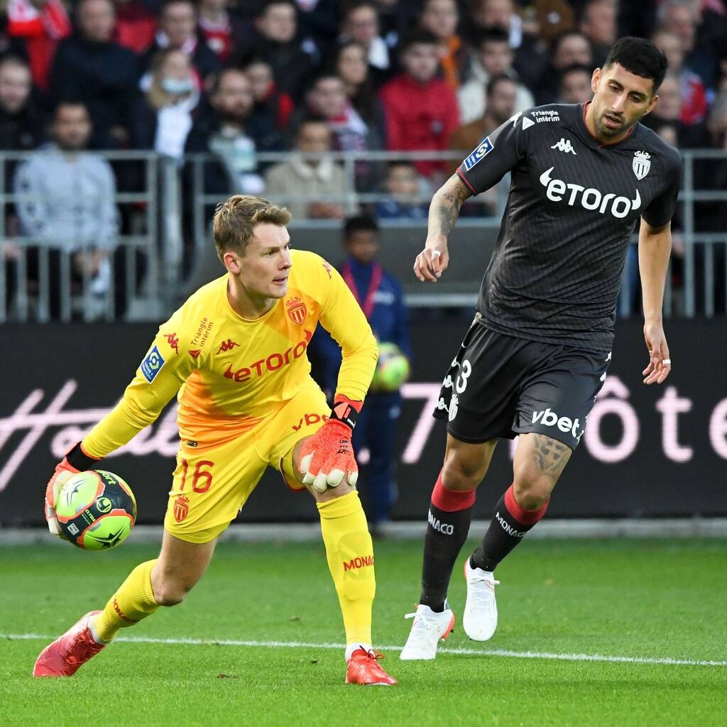 Ligue 1: «Χαστούκι» της Μπρεστ στη Μονακό (Photos)