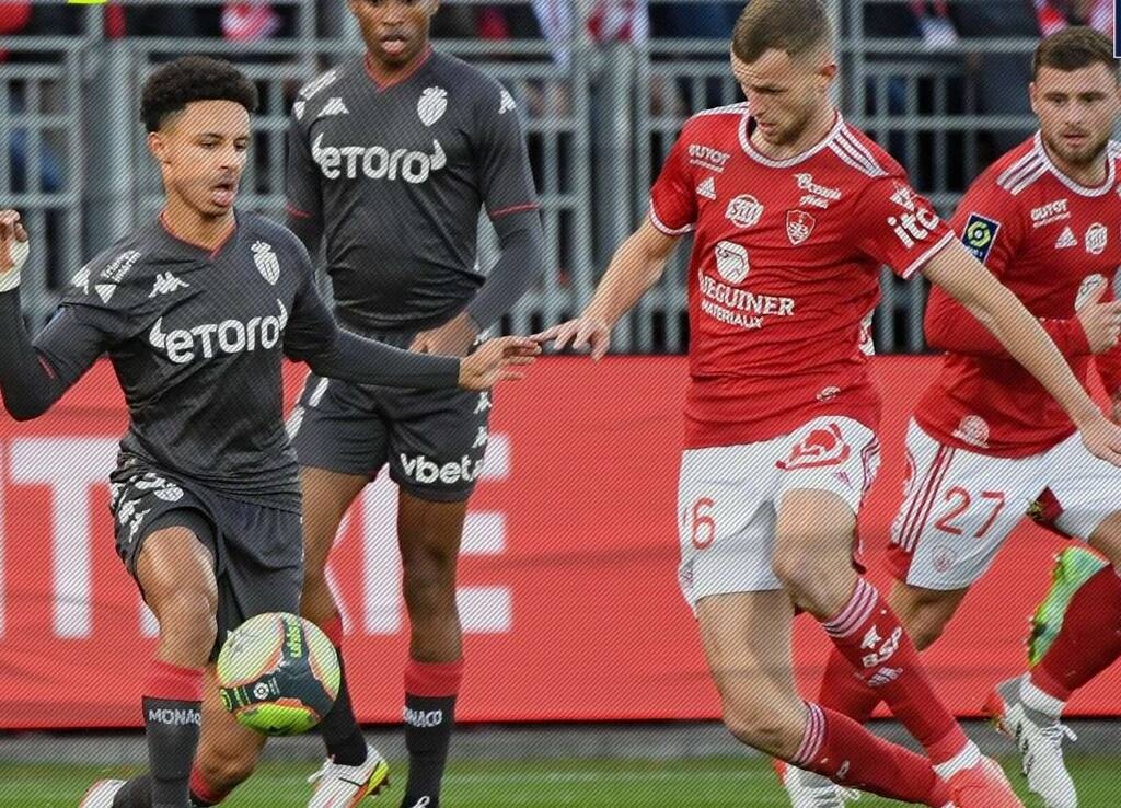 Ligue 1: «Χαστούκι» της Μπρεστ στη Μονακό (Photos)