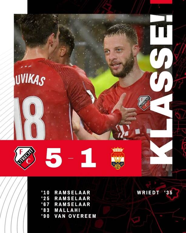 Eredivisie: Πεντάρα η Ουτρέχτη του Δουβίκα κόντρα σε Καμπετσή, Μιχελή και τρίτη θέση! (photos)